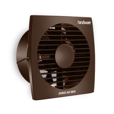 Hindware Zorio Ax Neo 100mm Exhaust Fan with Low Noise, Powerful Air Suction, and High Speed