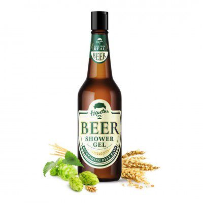 Hipster Beer Shower Gel For Men 250ml 