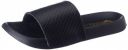 HiREL'S Men's Black Basket Weaving Casual Sliders...