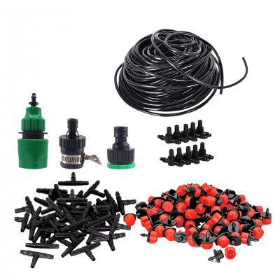 HIRNAYA Mist Irrigation Kits Accessories Plant Watering System