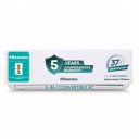 Hisense 1.0 Ton 3 star Inverter Split AC(AS-12TR4R3E, White)...