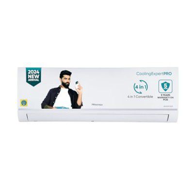 Hisense 1.0 Ton 3 star Inverter Split AC (AS-12TR4R3BP1)