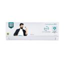 Hisense 1.5 Ton 3 star Inverter Split AC (Copper, 4-in-1 Convertible with Intelligent 4 modes, PM 2.5 filter, Anti corrosion, Self Clean, 2024 Model, AS-18TR4R3BP1, White with Chrome Deco Strip)...