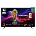 Hisense (43") E5Q Series Full HD Smart QLED Google TV 43E5Q (Black)...