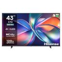[Extra Rs 3250 OFF] Hisense (43") E7Q Series 4K Ultra HD Smart QLED TV 43E7Q (Black)...