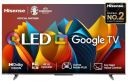 Hisense 108" E68N Series 4K Ultra HD Smart Google QLED TV (Grey)...