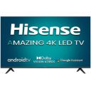 Hisense (50") 2Yr Warranty 4K Ultra HD Android Smart LED TV With Dolby Vision and ATMOS, 50A71F...