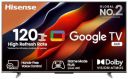 Hisense (55'') Bezelless Series 4K Ultra HD Smart LED Google TV 55A6K (Gray)...