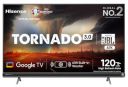 [Extra ₹6750 OFF] Hisense (65 inches) Tornado 3.0 Series 4K Ultra HD Smart LED Google TV 65A7K (Black)...