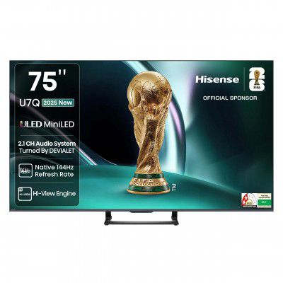 Hisense (75")  TV 75U7Q (Black)