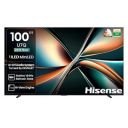 [Extra Rs 16250] Hisense 253 cm (100") U7Q Series 4K Ultra HD Smart QLED Mini LED TV 100U7Q (Black)...