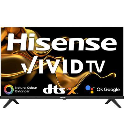 Hisense 32" Android 11 Series HD Ready Smart Certified Android LED 32A4G TV