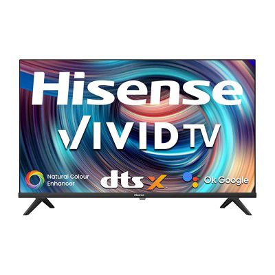 Hisense 32" HD Ready Smart Certified Android LED TV 32E4G (2022 Model)