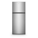 Hisense 411 L 2 Star Inverter Frost-Free Double Door Refrigerator (RT488N4ASB2, Stainless steel)...