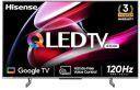Hisense 43" 4K Ultra HD QLED Google TV 43U6K...