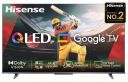 [Extra Rs.3500 Off] Hisense 43" E68N Series 4K Ultra HD Smart Google QLED TV 43E68N (Grey)...