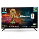Hisense (43") E6S Series 4K Ultra HD Smart LED Google TV 43E6S
