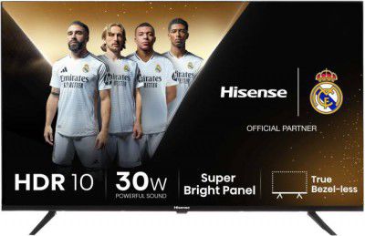 Hisense 43E43N 43 inch Full HD LED Smart Google TV with Dolby Audio, 30W Powerful Sound