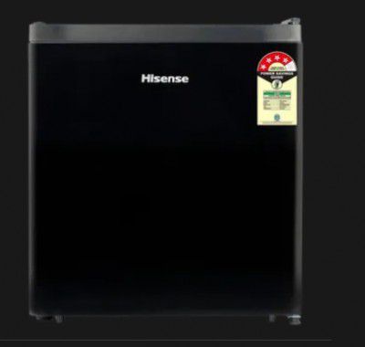 Hisense 45 Litres 4 Star Direct Cool Single Door Refrigerator with Separate Chiller Zone (RR46D4SBN)