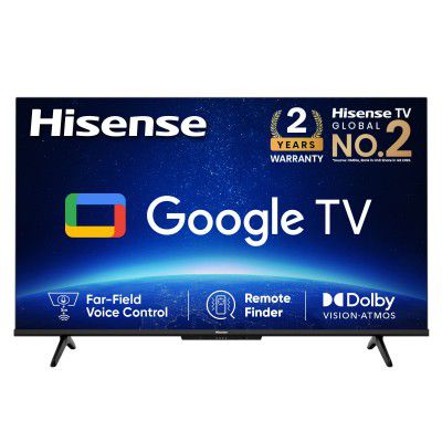 Hisense 50" Bezelless Series 4K Ultra HD Smart LED Google TV 50A6H