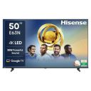 Hisense (50") E63N Series 4K Ultra HD Smart Google LED TV 50E63N...