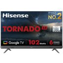 Hisense 50" Tornado 2.0 Series 4K Ultra HD Smart LED Google TV 50A7H...