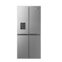Hisense 507 L Frost-Free Multi-Door Refrigerator with Water Dispenser (RQ561N4ASN, Stainless steel)...