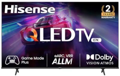 Hisense 55" 4K Ultra HD Smart QLED TV 55E7K