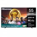 [Extra Rs 7500 OFF] Hisense (55") E7Q PRO Series 4K Ultra HD Smart QLED TV 55E7Q PRO (Charcoal Grey)...