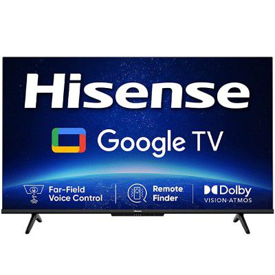 Hisense (55 inches) Bezelless Series 4K Ultra HD Smart LED Google TV 55A6H