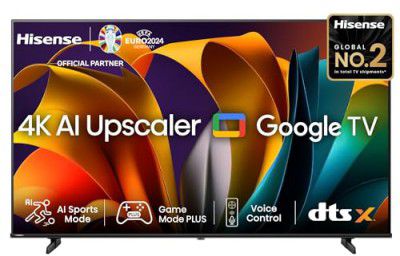 [Extra ₹6750 OFF] Hisense 55 inches E6N Series 4K Ultra HD Smart LED Google TV
