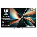 [Extra ₹3250 OFF] Hisense (55") U7Q Series 4K Ultra HD Smart QLED Mini LED TV 55U7Q (Black)...