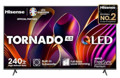 [Extra Rs.6500 OFF] Hisense 55" Q7N Series 4K Ultra HD 55Q7N Smart QLED TV
