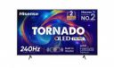 Hisense 55" Tornado QLED Series 4K Ultra HD Smart 144Hz QLED TV 55E7K PRO...