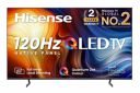 Hisense 55 inches 4K Ultra HD Smart IPS QLED TV 55U7H (Black)...