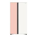 Hisense 564 L Inverter Frost-Free Side-by-Side Door Inverter Refrigerator (RS564N4SU)...