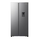 Hisense 564 L Inverter Frost-Free Side-by-Side Door Refrigerator (RS564N4SSNW)...