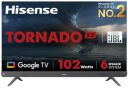 [Extra ₹5500 OFF] Hisense 65" 65A7H Tornado 2.0 Series 4K Ultra HD Smart LED Google TV...