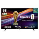 Hisense (65") E6N Series 4K Ultra HD Smart LED Google TV 65E6N (Black)...