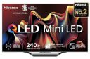 Hisense (65") U7N Series 4K Ultra HD Smart QLED 65U7N (Black)...