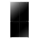 Hisense 670 L Inverter Frost-Free Multi-Door Refrigerator (RQ670N4SBU)...