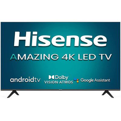 Hisense 70" 4K Ultra HD Smart Certified Android LED TV 70A71F (2021 Model)