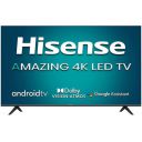 Hisense 70" 4K Ultra HD Smart Certified Android LED TV 70A71F (2021 Model)...