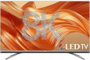Hisense 75U80G 75" 8K Ultra HD Smart Certified Android QLED TV (Metal Gray) (2021 Model)...