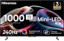 Hisense 85" 4K Ultra HD Smart Mini LED TV 85U7K...