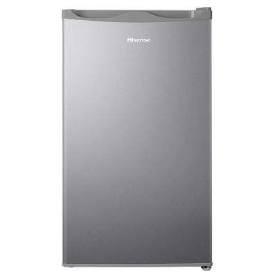Hisense 93 L 1 Star Direct-Cool Single Door Minibar Refrigerator with reversible door (RR120D4ASB1, Silver)