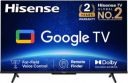 Hisense A6H 50 inch UHD (4K) 50A6H LED Smart Google TV with Hands Free Voice Control, Dolby Vision and Atmos...