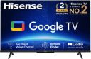 Hisense A6H 50" Ultra HD (4K) LED Smart Google TV (50A6H)...