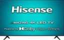 Hisense A71F (55 inch) Ultra HD (4K) LED Smart Android TV with Dolby Vision & ATMOS  (55A71F)...