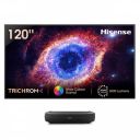 [Buy 1 TV and Get 1 Free] Hisense CINE120-A 120 inches Trichrom ALR Screen Series 4K Ultra HD Smart Laser TV...